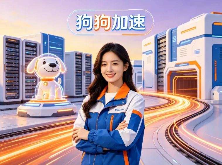 狗狗加速说明配图,本页为第三方整理页